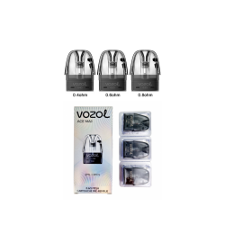 Vozol Ace Max Replacement Pods - (0.4ohm/0.6ohm/0.8ohm) 3 Pack